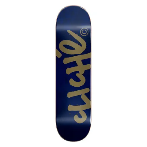 Cliché Cliché Handwritten Navy (Gold) deck