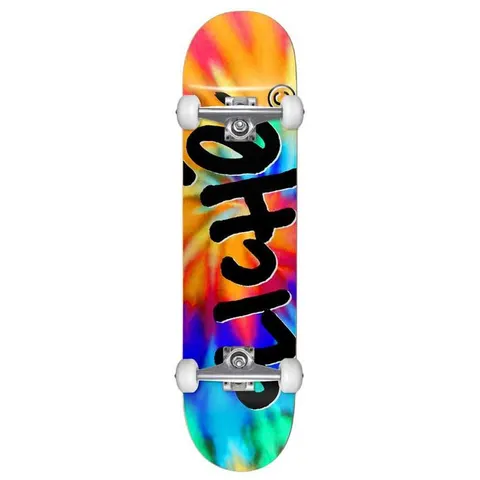 Cliché Handwritten 8 (Tie Dye) deck