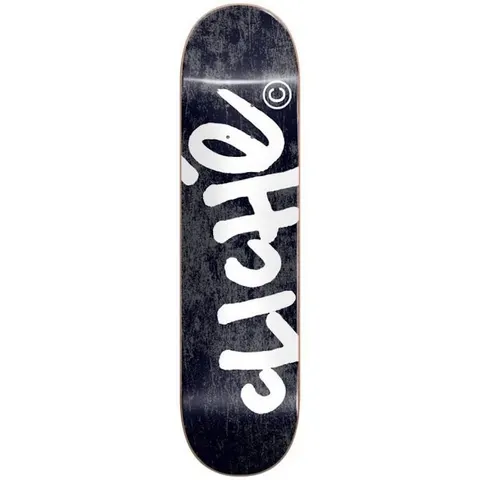 Cliché Handwritten (Tie Dye Black) deck