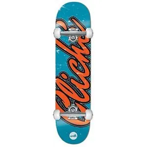 Cliché Old Logo FP (Blue/Orange) deck