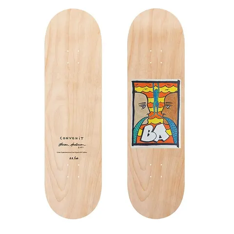 Clown Brian Anderson Convenit deck