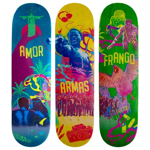 Clown Collectors Triptych Series - Multi deck