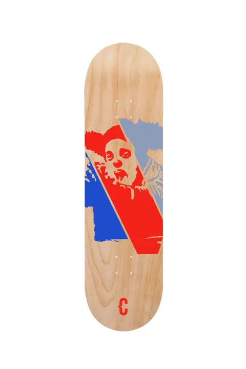 Clown Skateshop | Foundation (Red) deck