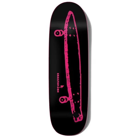 Crailtap Midnight Rainbow Cruiser Couch deck