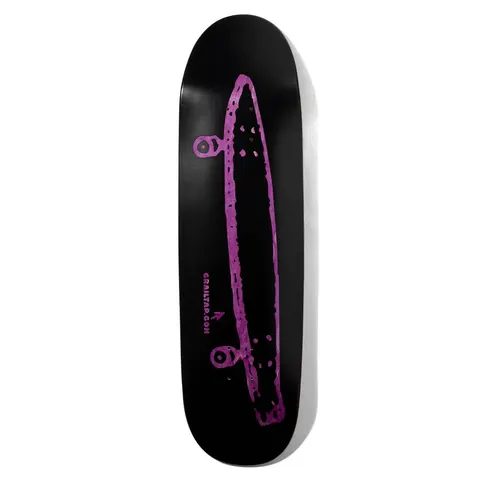 Crailtap Midnight Rainbow Cruiser - (Phawt Shape) deck