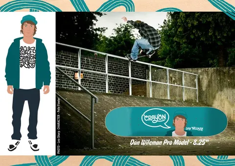 Crayon Dan Wileman Pro Model deck