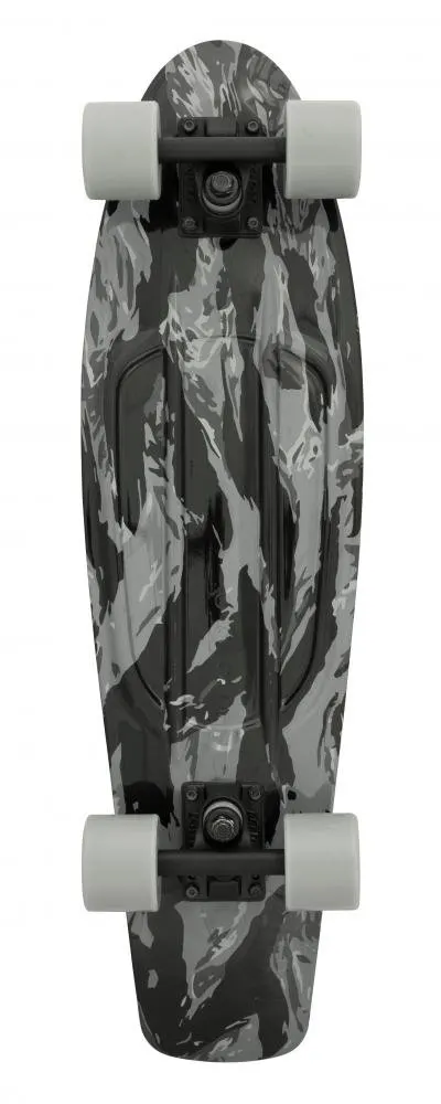 D Street Cruiser Black Camo 23 deck