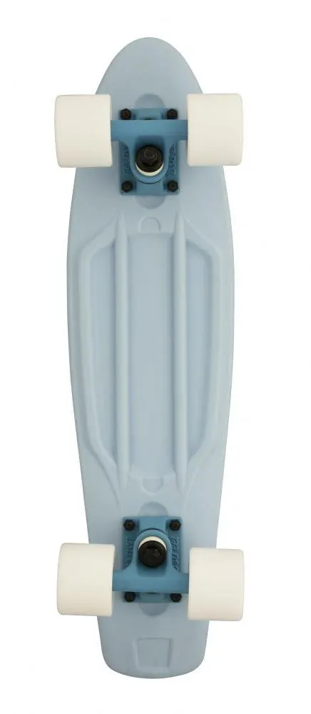 D Street Cruiser Ice Blue 23 deck