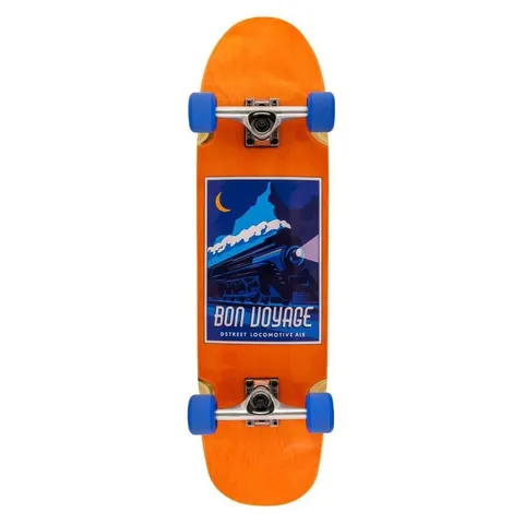 D Street Cruiser deck