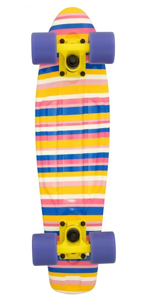 D Street Cruiser Stripes 23 deck