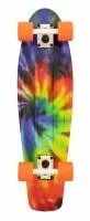 D Street Cruiser Tie Dye 23 deck