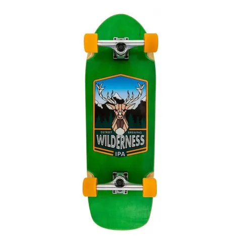 D Street Cruiser Wilderness deck