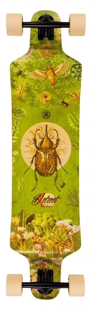 D Street Drop Down Desert Cruiser deck