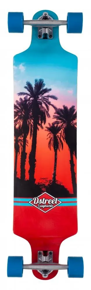 D Street Drop Down Hawaiian Crusier deck