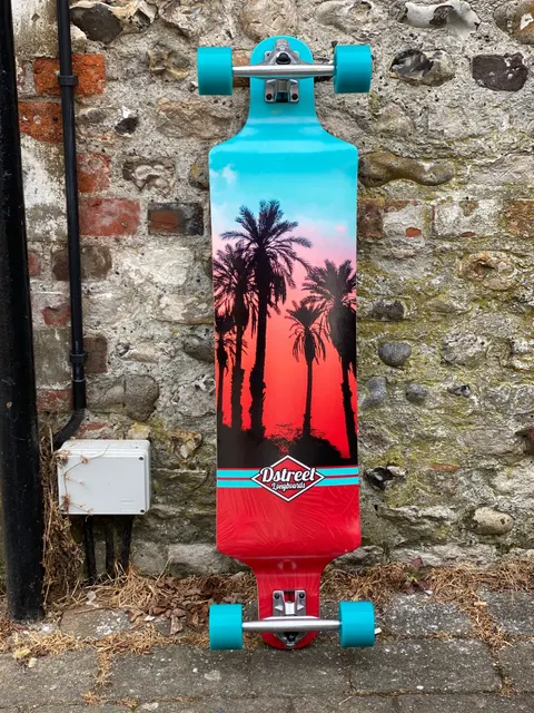 D Street Hawaiian DD Longboard deck