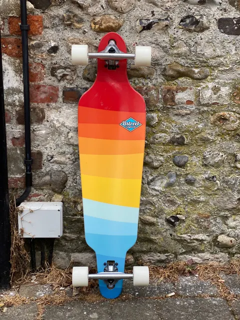D Street Horizon DT Longboard deck