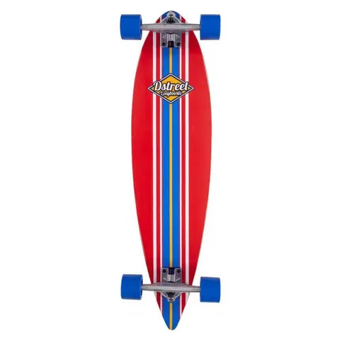 D Street Ocean Pintail Red deck
