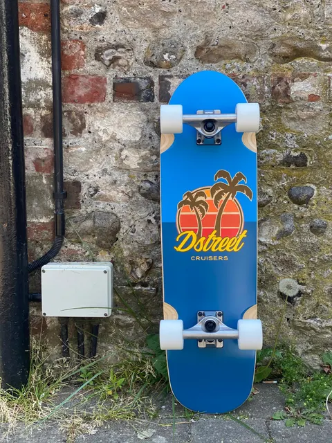 D Street Palm deck