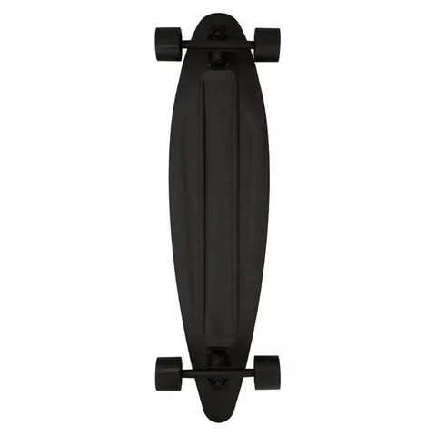 D Street Pintail Triple Black Cruiser deck
