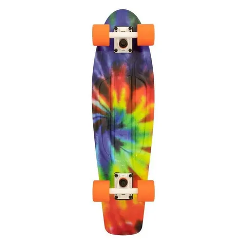 D Street Polyprop Tie Dye deck