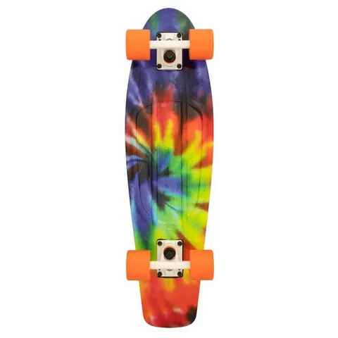 D Street Tie-Dye deck