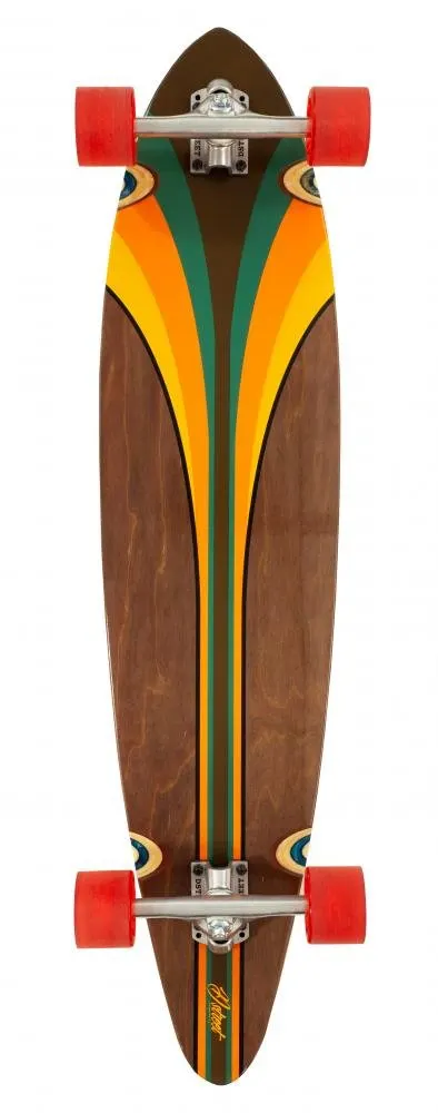 D Street Woodland Pintail Longboard deck