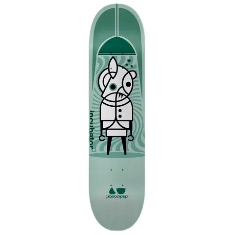 Darkroom Incubator deck