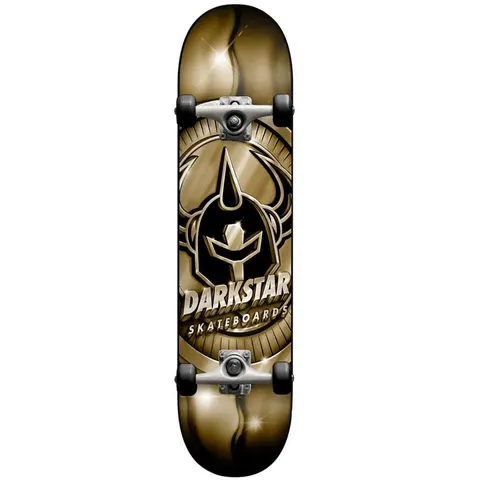 Darkstar Anodize Factory Gold deck