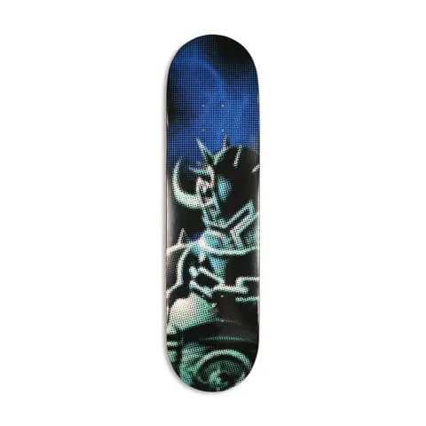 Darkstar Dots Blue Team deck