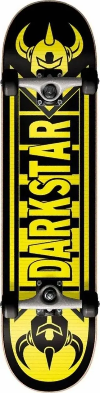 Darkstar Faded Yellow/Black deck