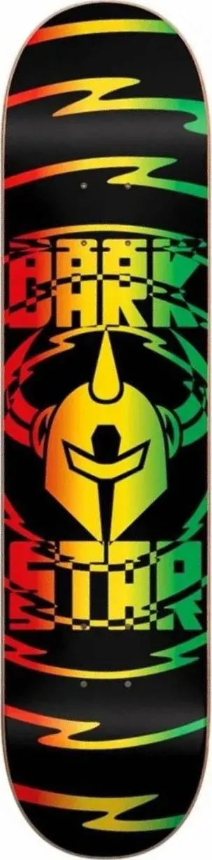 Darkstar Shock V2 Rasta deck