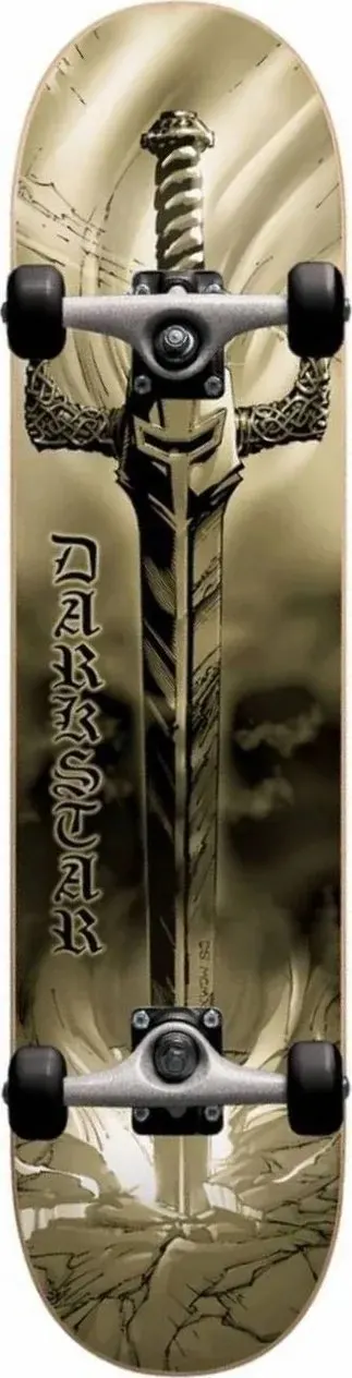 Darkstar Sword Gold deck