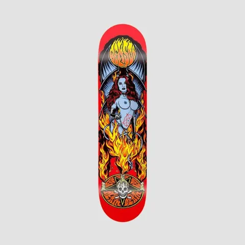 Death Skateboards Benson Devil Woman (Blue) deck