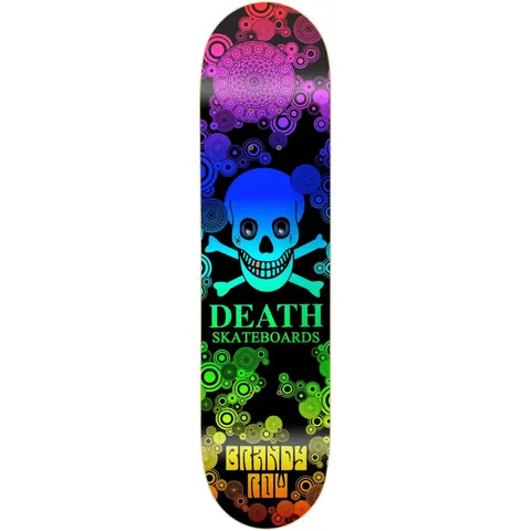 Death Skateboards Brandy Row OG Skull deck