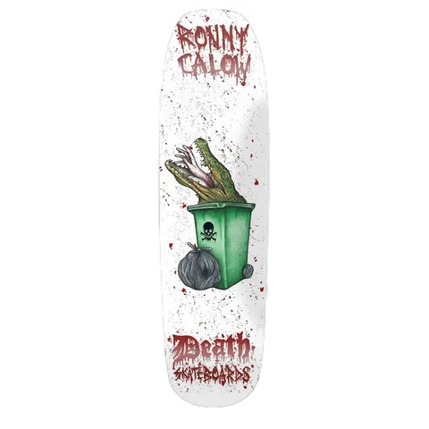Death Skateboards Calow Croc (Pool Shape) deck