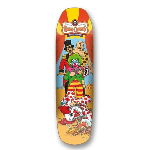 Death Skateboards Dan Cates 20th Anniversary Shaped deck