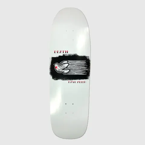 Death Skateboards Dave Allen Peace & Dove Pool Shaped deck