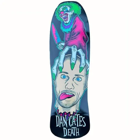 Death Skateboards Death SkateboardsDan Cates Killer Clown II deck