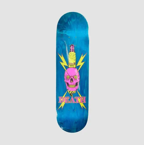 Death Skateboards Dice with Death deck
