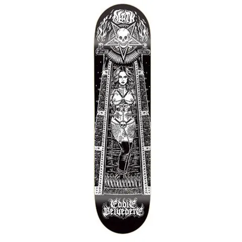 Death Skateboards Eddie Belvedere Maiden deck