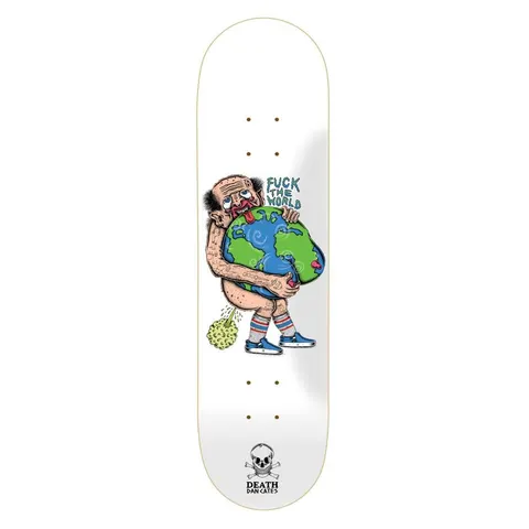 Death Skateboards FTW (Dan Cates) deck