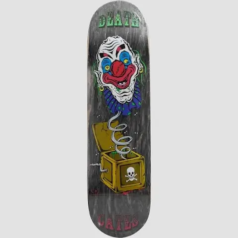 Death Skateboards Jack in the Box Dan Cates deck