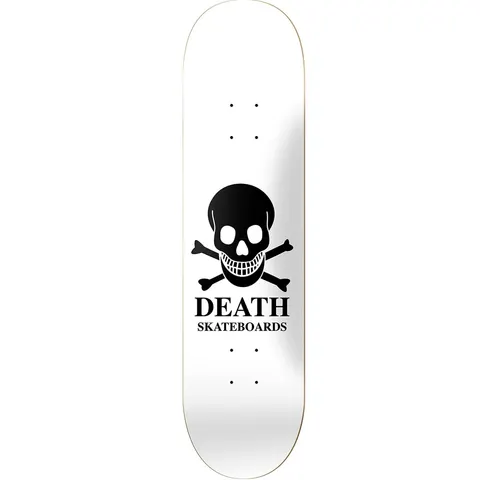 Death Skateboards OG Reverse Skull | White deck
