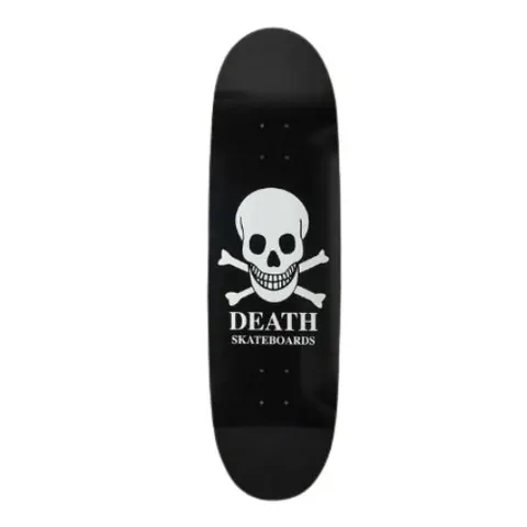 Death Skateboards Og Skull 90s lozenge (Black) deck