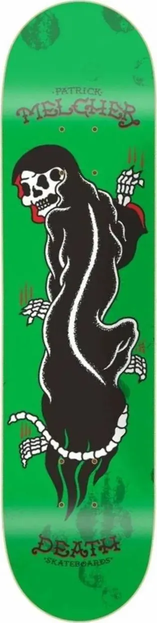 Death Skateboards Patrick Melcher Grim Panther deck
