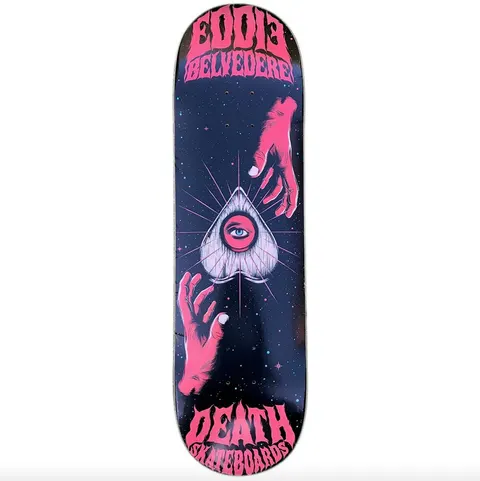 Death Skateboards Psychic (Eddie Belvedere) deck
