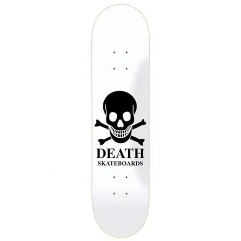 Death Skateboards Reverse Logo deck