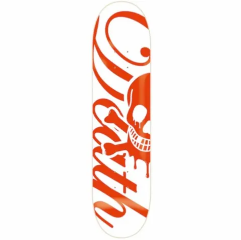 Death Skateboards Script Lite (Red) deck