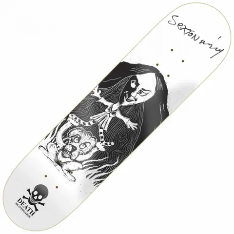 Death Skateboards Sexton Ming Collab #2 deck