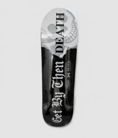 Death Skateboards Trash Boat x GBTD deck